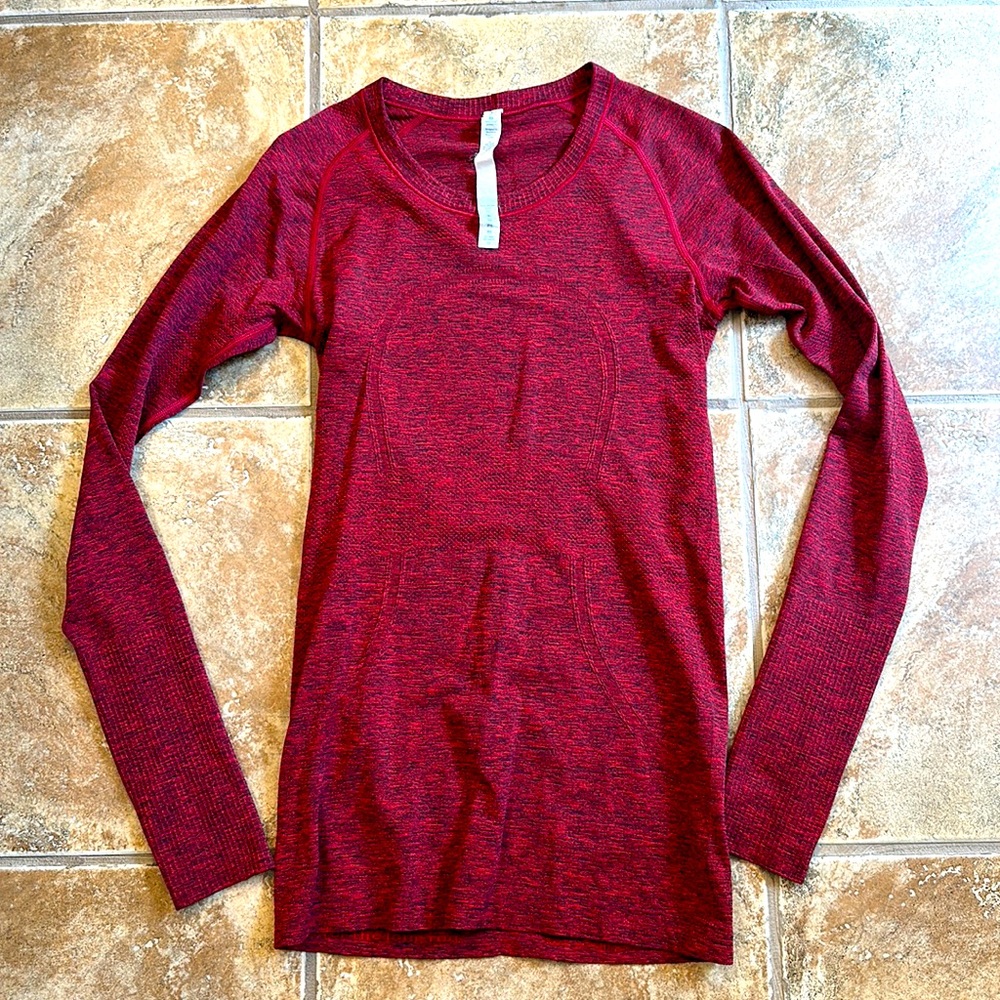 Lululemon Ls Swiftly Tech Top Size 6 - image 1